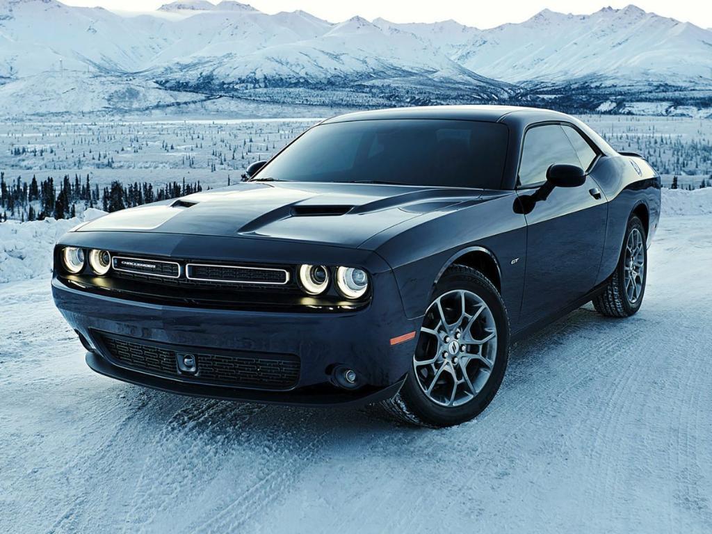 used 2017 Dodge Challenger car