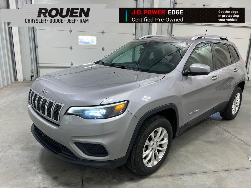 used 2021 Jeep Cherokee car, priced at $16,976