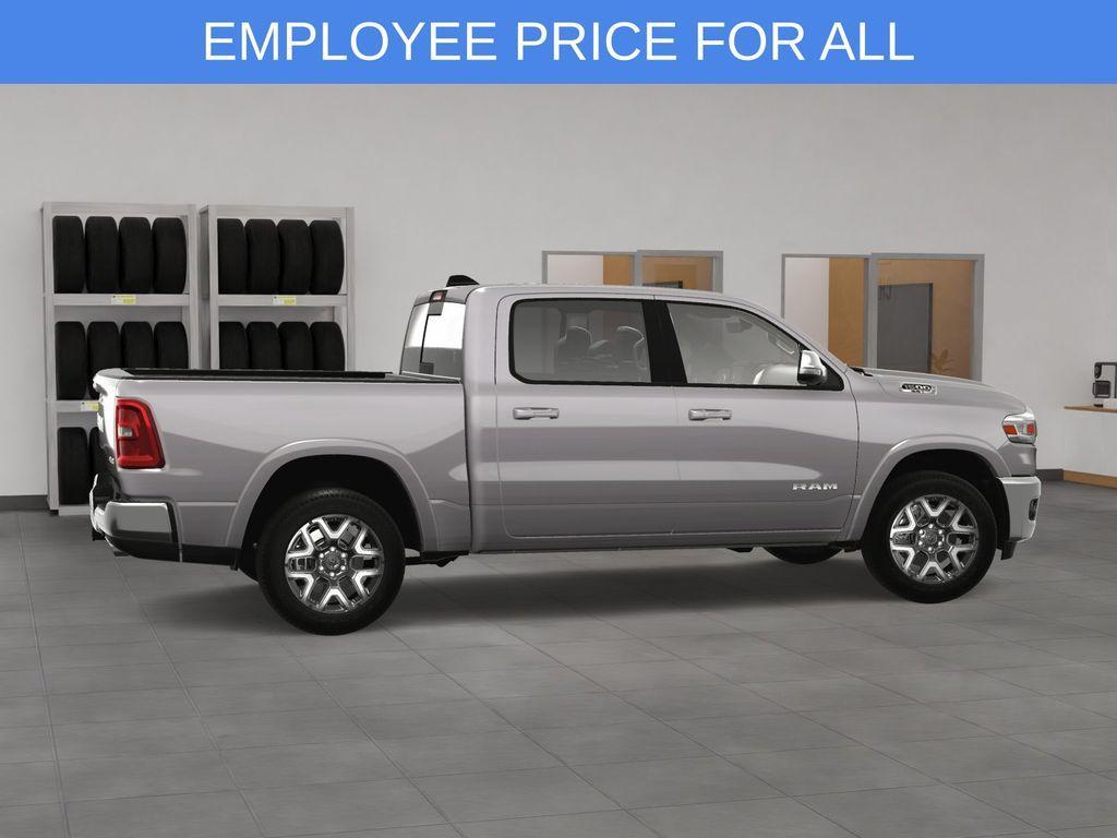 new 2025 Ram 1500 car, priced at $56,211