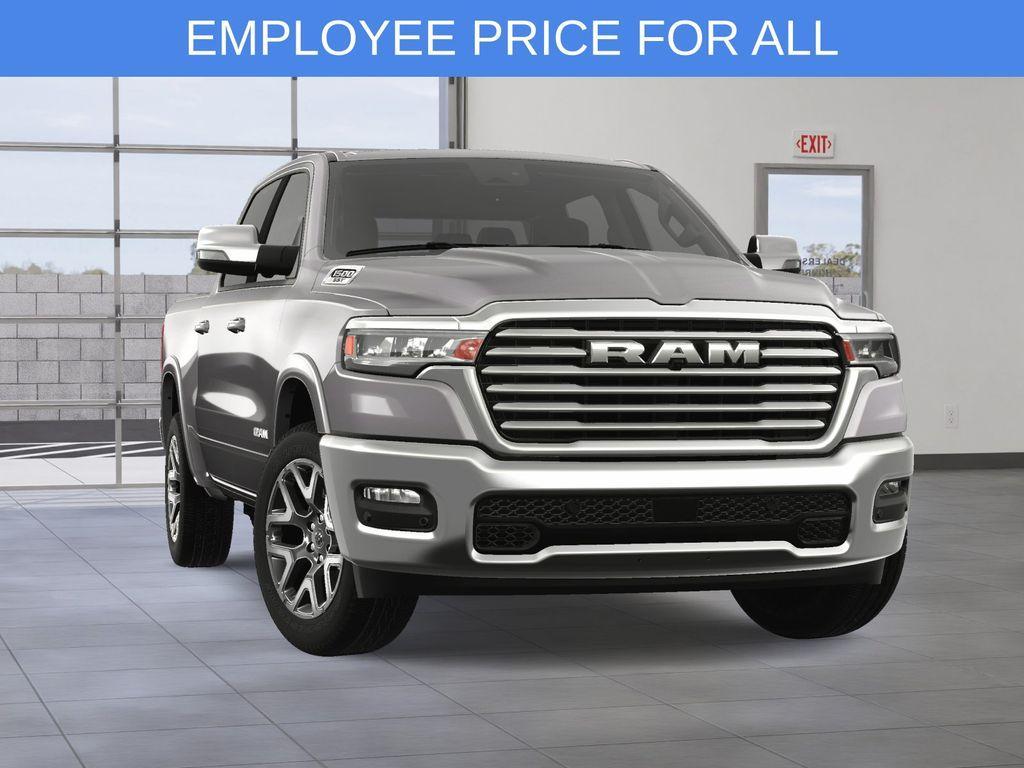 new 2025 Ram 1500 car, priced at $56,211