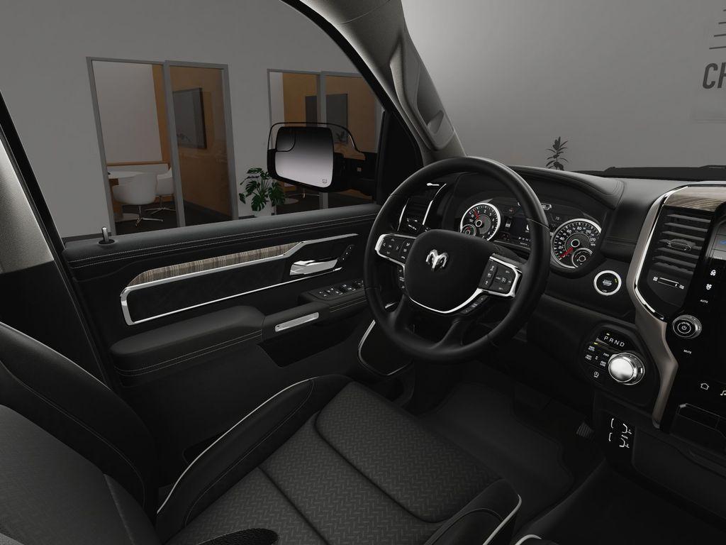 new 2025 Ram 1500 car, priced at $52,711