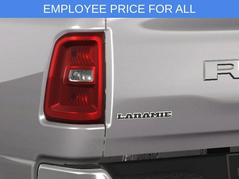 new 2025 Ram 1500 car, priced at $56,211