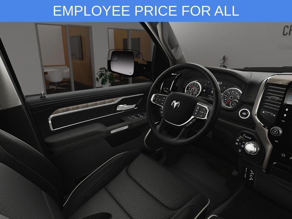 new 2025 Ram 1500 car, priced at $56,211