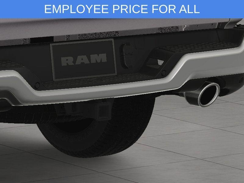 new 2025 Ram 1500 car, priced at $56,211