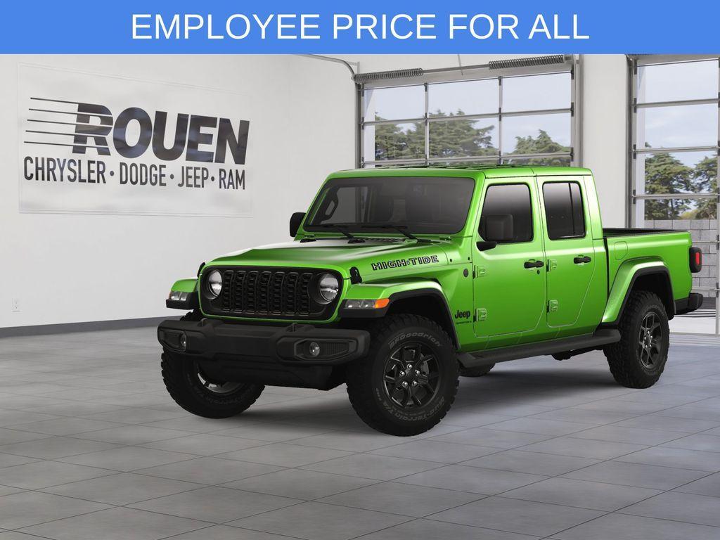 new 2025 Jeep Gladiator car, priced at $45,405