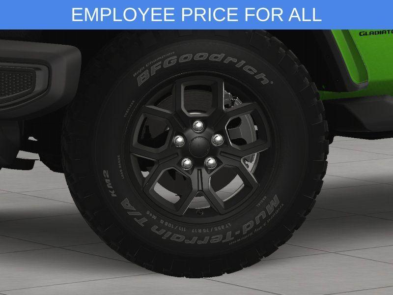 new 2025 Jeep Gladiator car, priced at $45,405