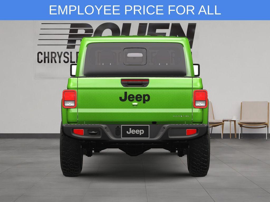 new 2025 Jeep Gladiator car, priced at $45,405
