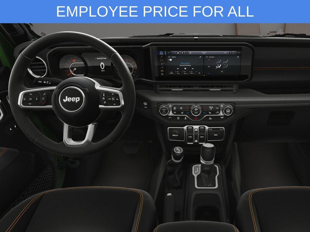 new 2025 Jeep Gladiator car, priced at $45,405