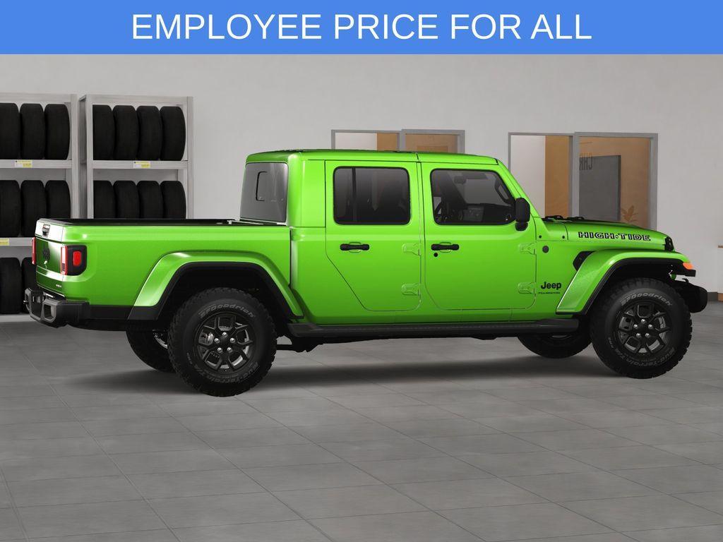 new 2025 Jeep Gladiator car, priced at $45,405