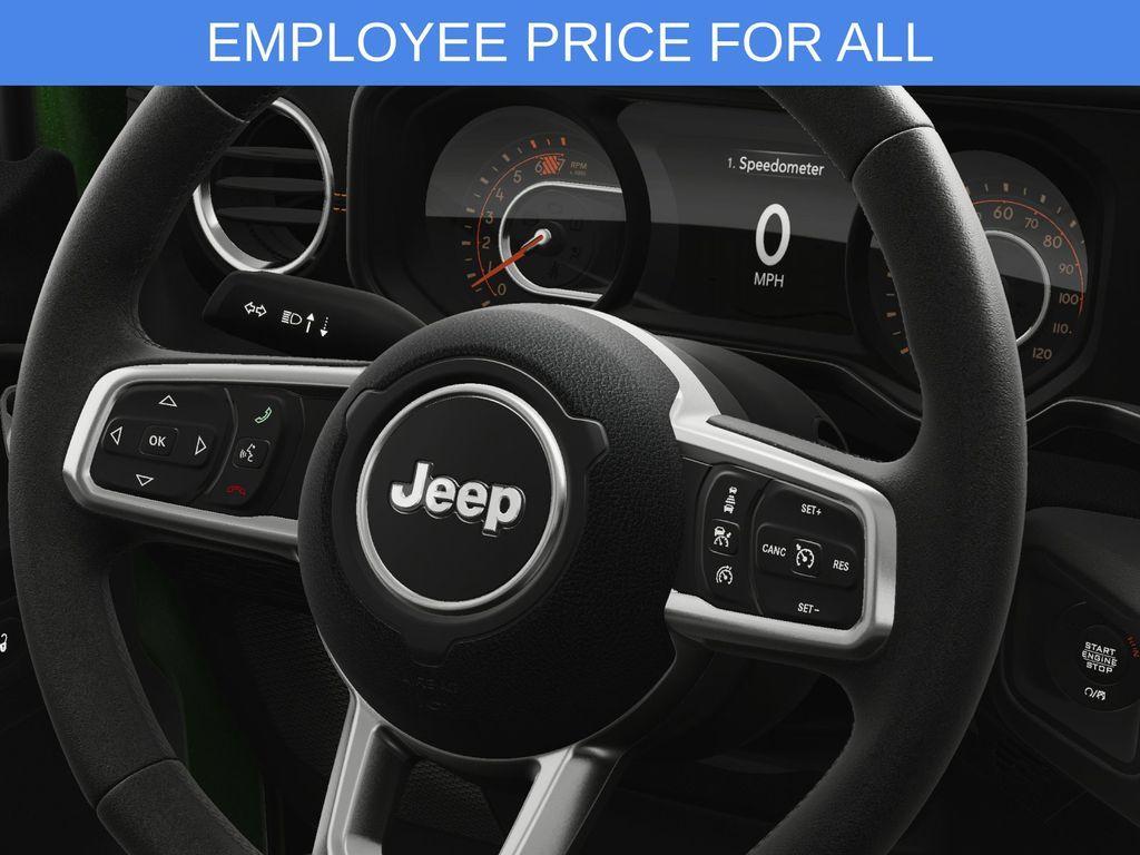new 2025 Jeep Gladiator car, priced at $45,405
