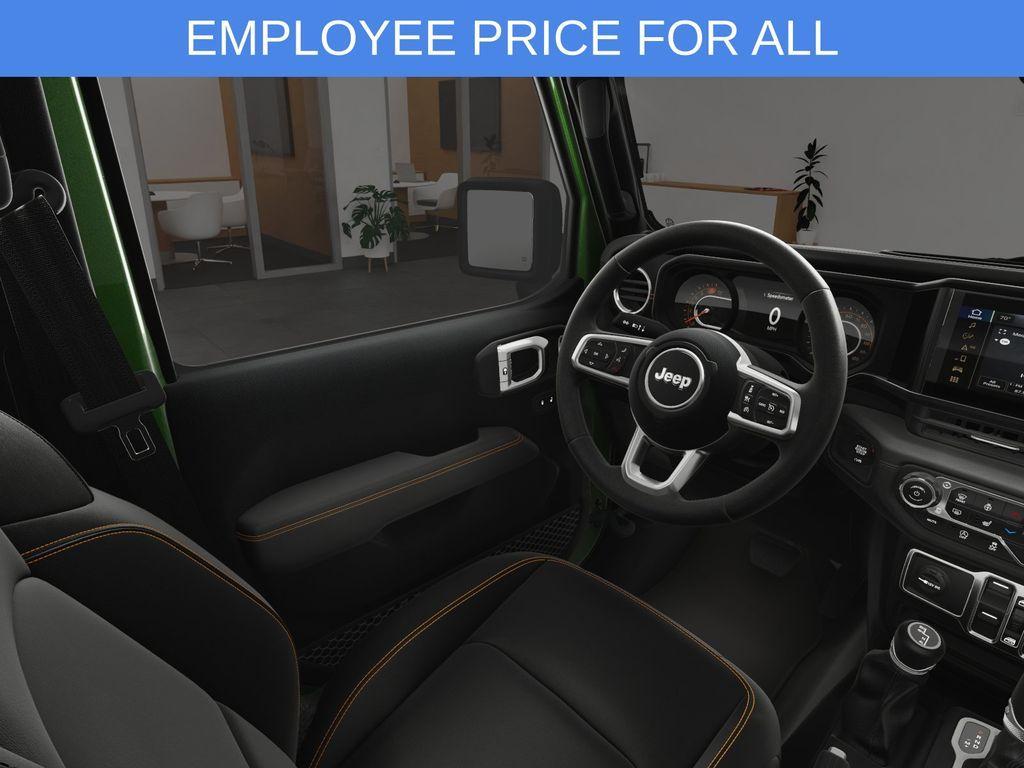 new 2025 Jeep Gladiator car, priced at $45,405