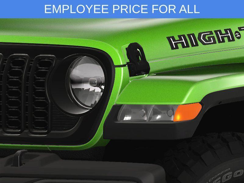 new 2025 Jeep Gladiator car, priced at $45,405