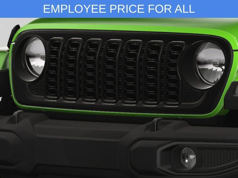 new 2025 Jeep Gladiator car, priced at $45,405