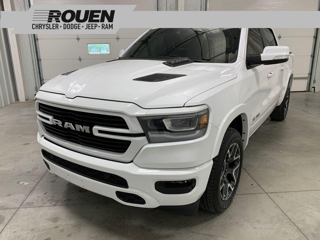 used 2022 Ram 1500 car, priced at $42,403