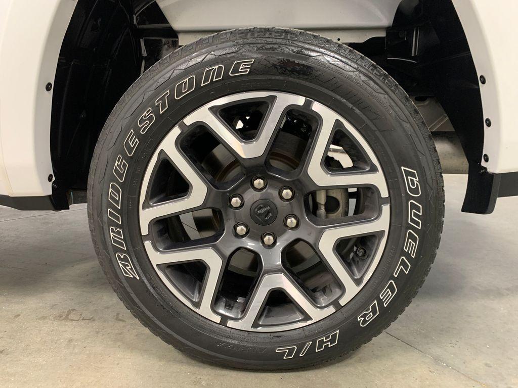 used 2022 Ram 1500 car, priced at $42,403