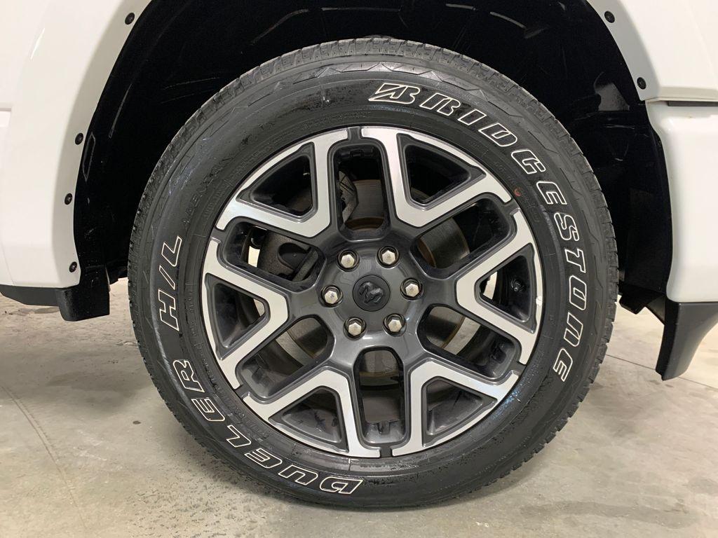 used 2022 Ram 1500 car, priced at $42,403