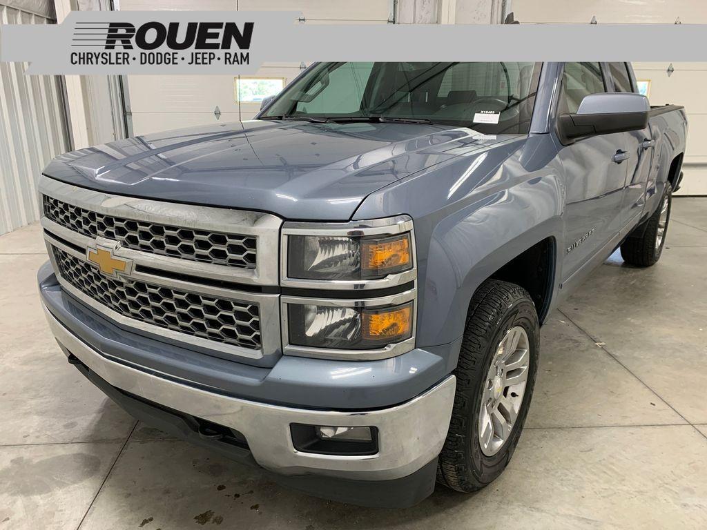 used 2015 Chevrolet Silverado 1500 car, priced at $12,735