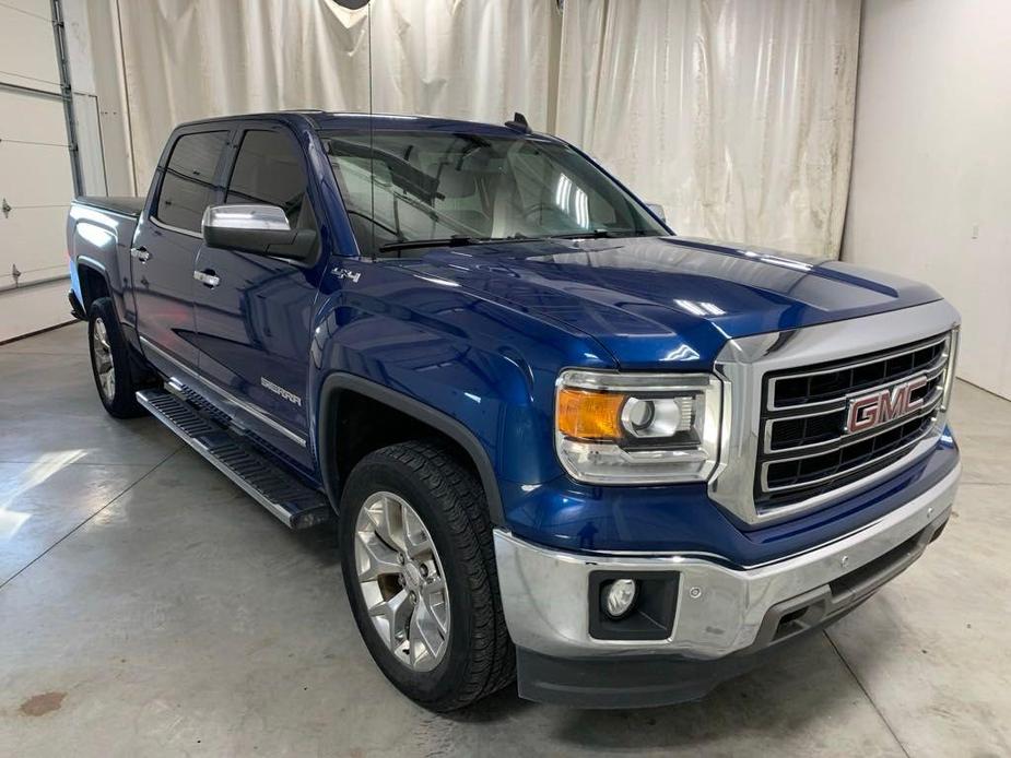 used 2015 GMC Sierra 1500 car, priced at $24,737