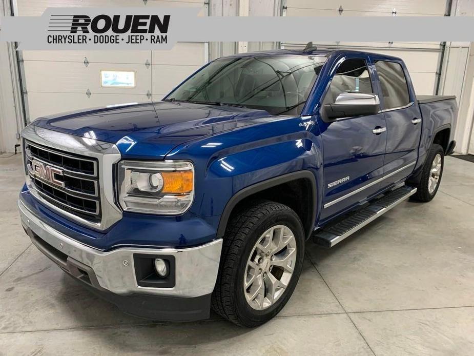 used 2015 GMC Sierra 1500 car, priced at $24,737