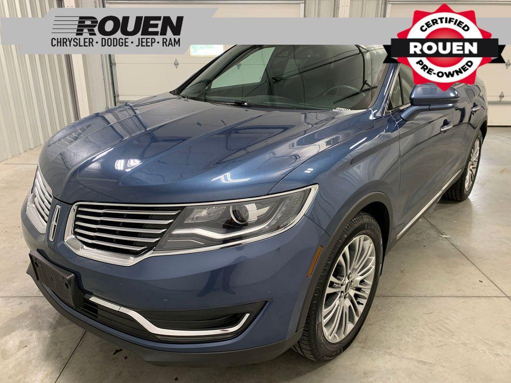 used 2018 Lincoln MKX car, priced at $22,850