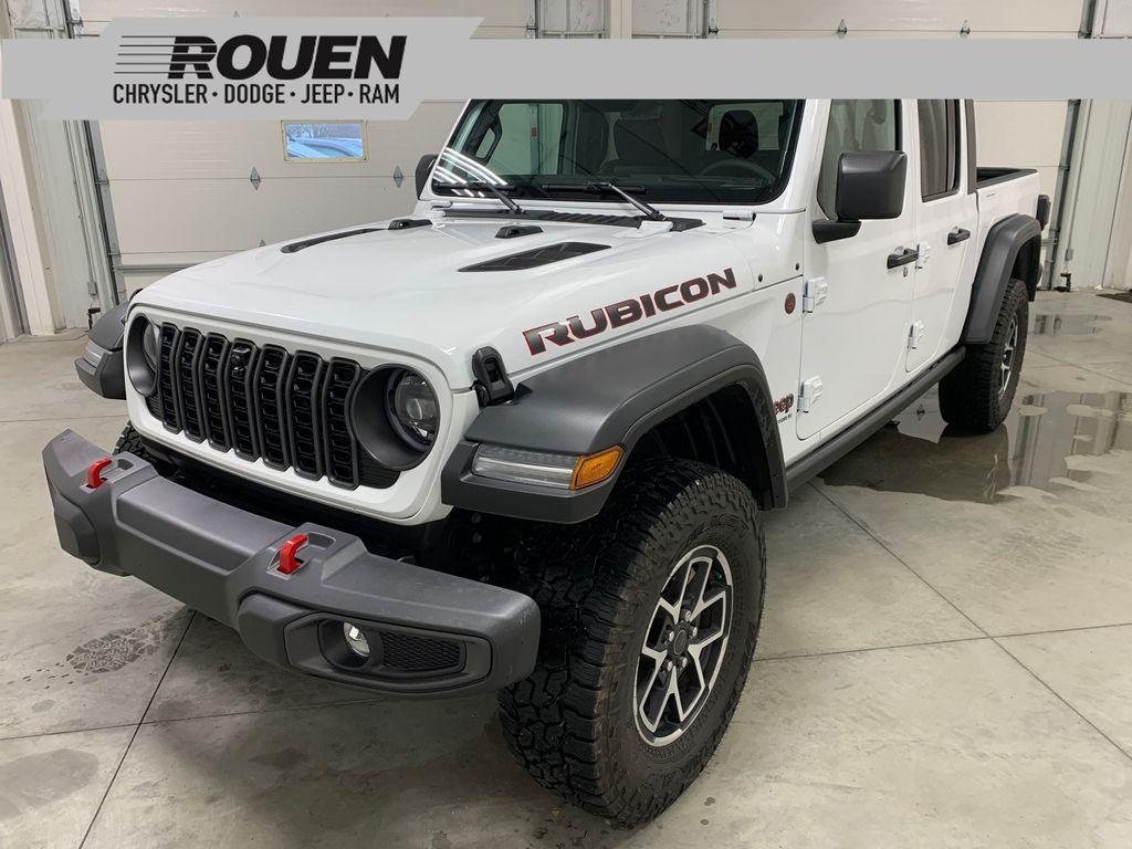 used 2024 Jeep Gladiator car, priced at $50,508