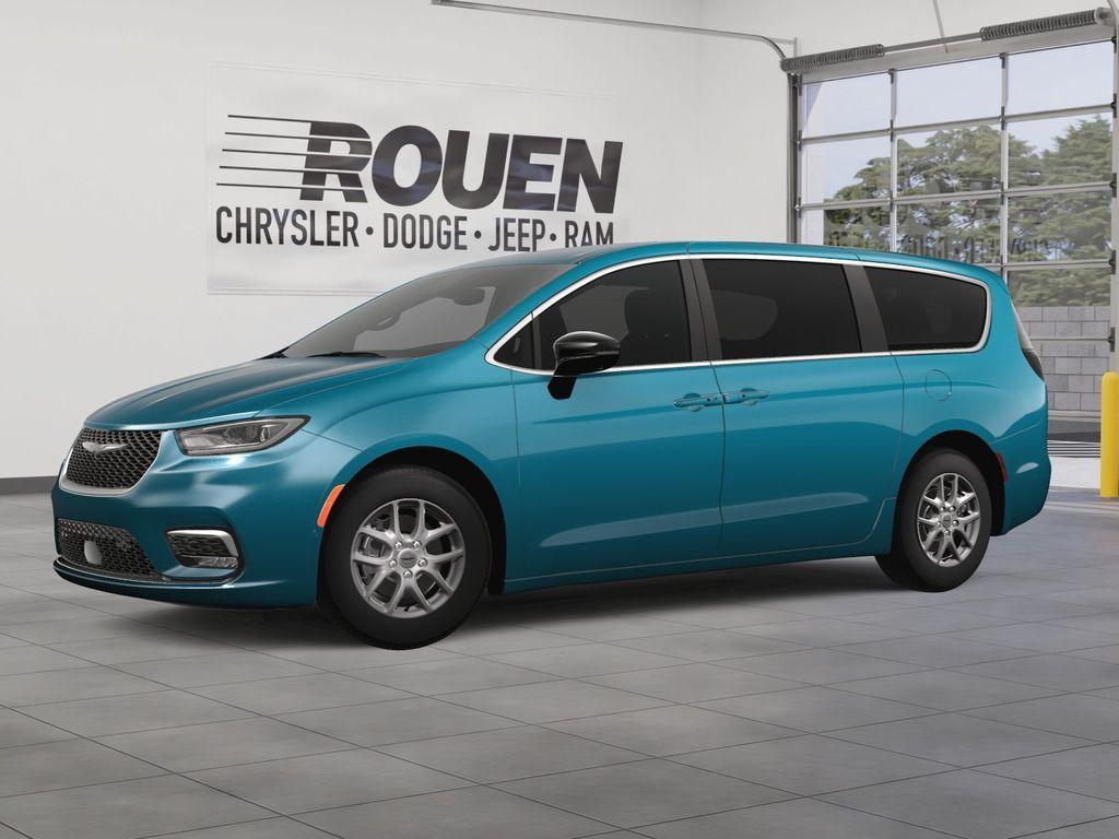 new 2025 Chrysler Pacifica car, priced at $46,220