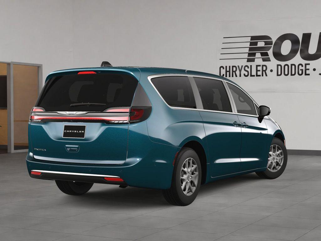 new 2025 Chrysler Pacifica car, priced at $46,220