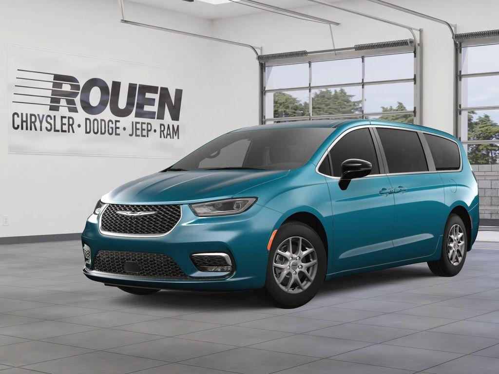 new 2025 Chrysler Pacifica car, priced at $46,220