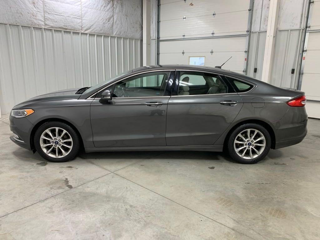 used 2017 Ford Fusion car, priced at $7,999