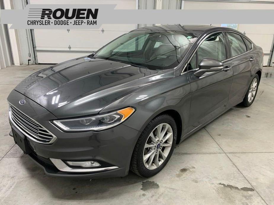 used 2017 Ford Fusion car, priced at $7,999