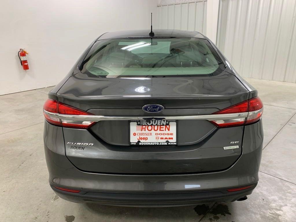 used 2017 Ford Fusion car, priced at $7,999