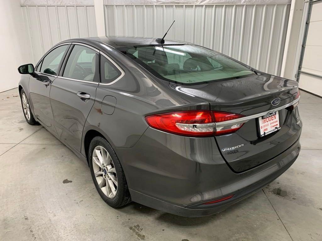 used 2017 Ford Fusion car, priced at $7,999