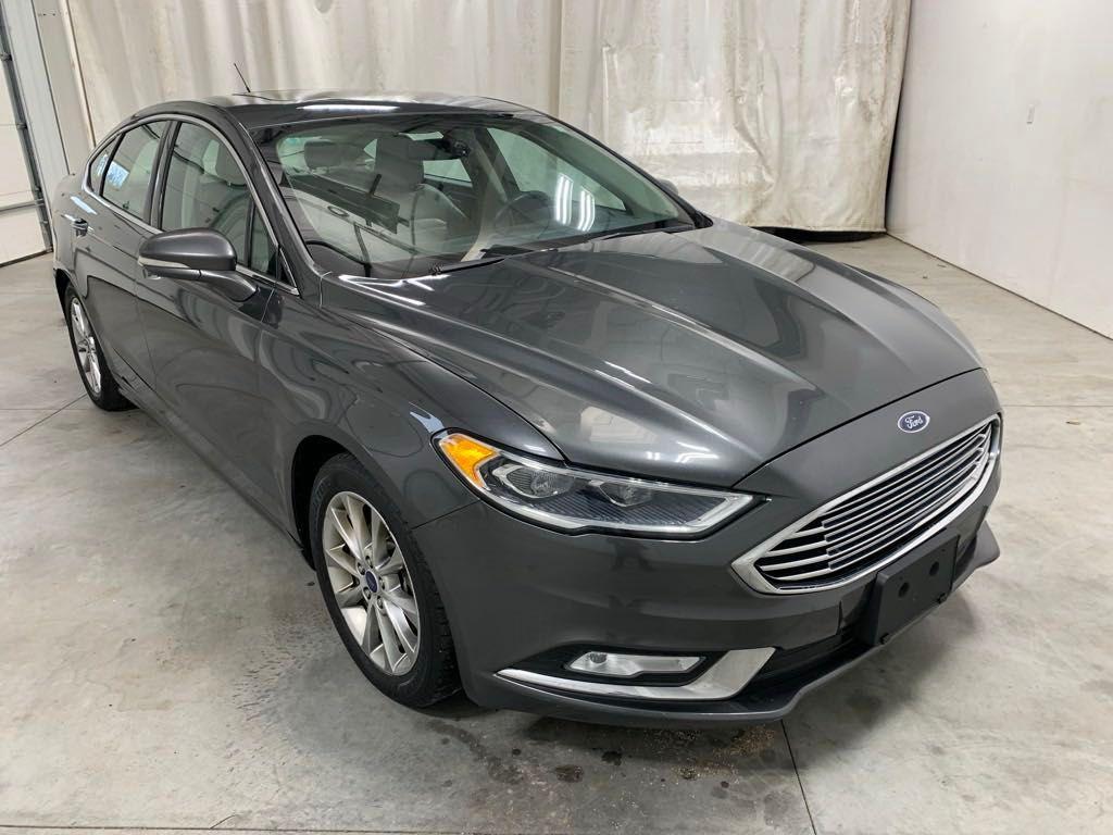 used 2017 Ford Fusion car, priced at $7,999