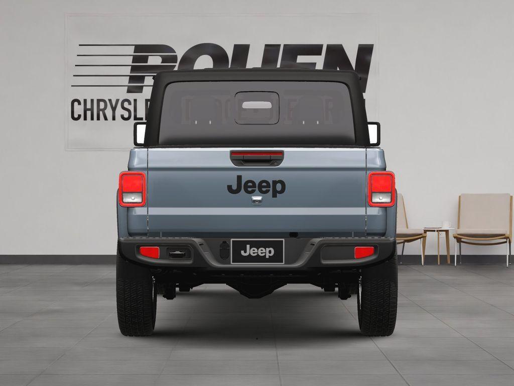 new 2025 Jeep Gladiator car, priced at $42,322