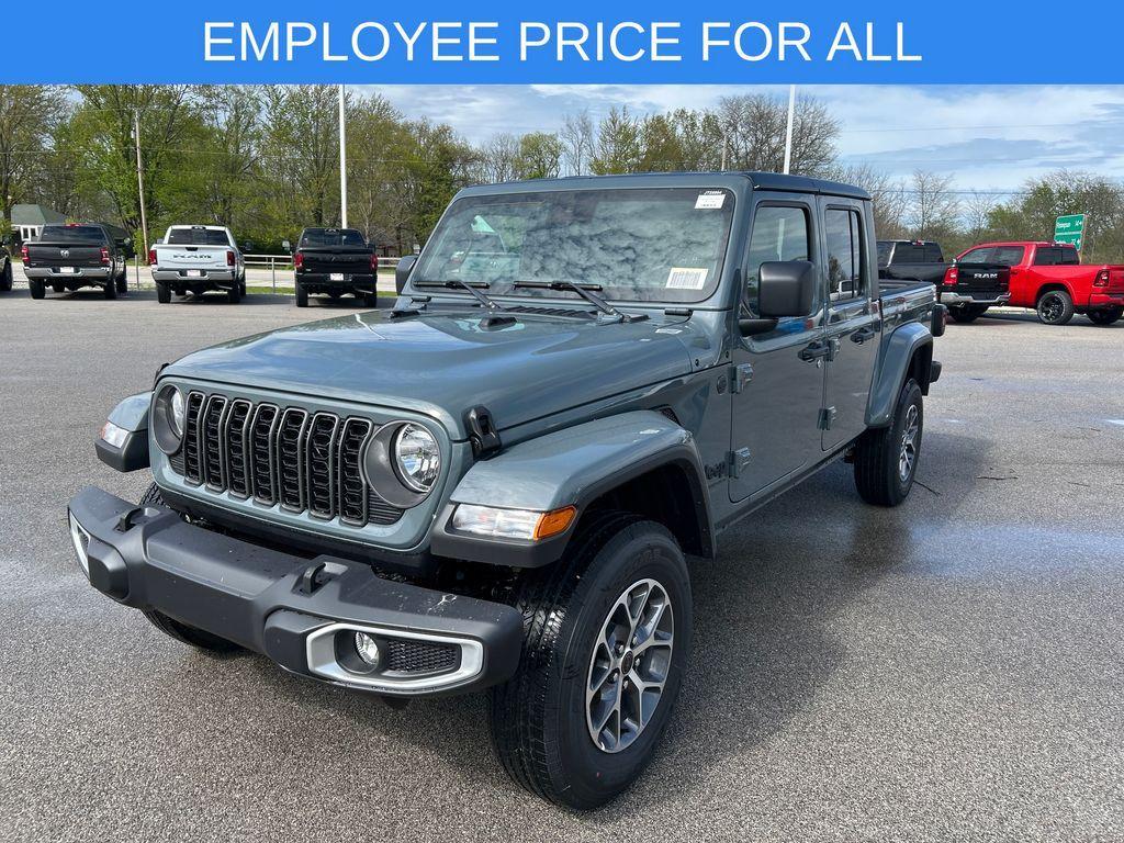 new 2025 Jeep Gladiator car, priced at $45,572