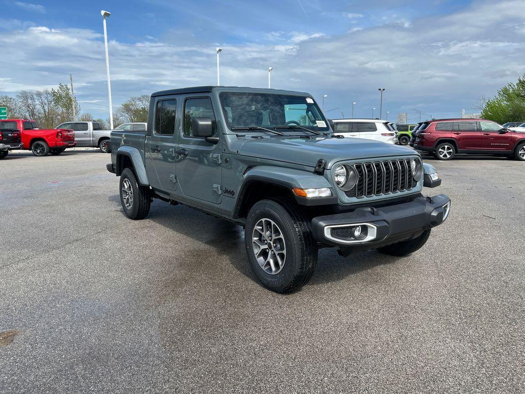 new 2025 Jeep Gladiator car, priced at $42,695