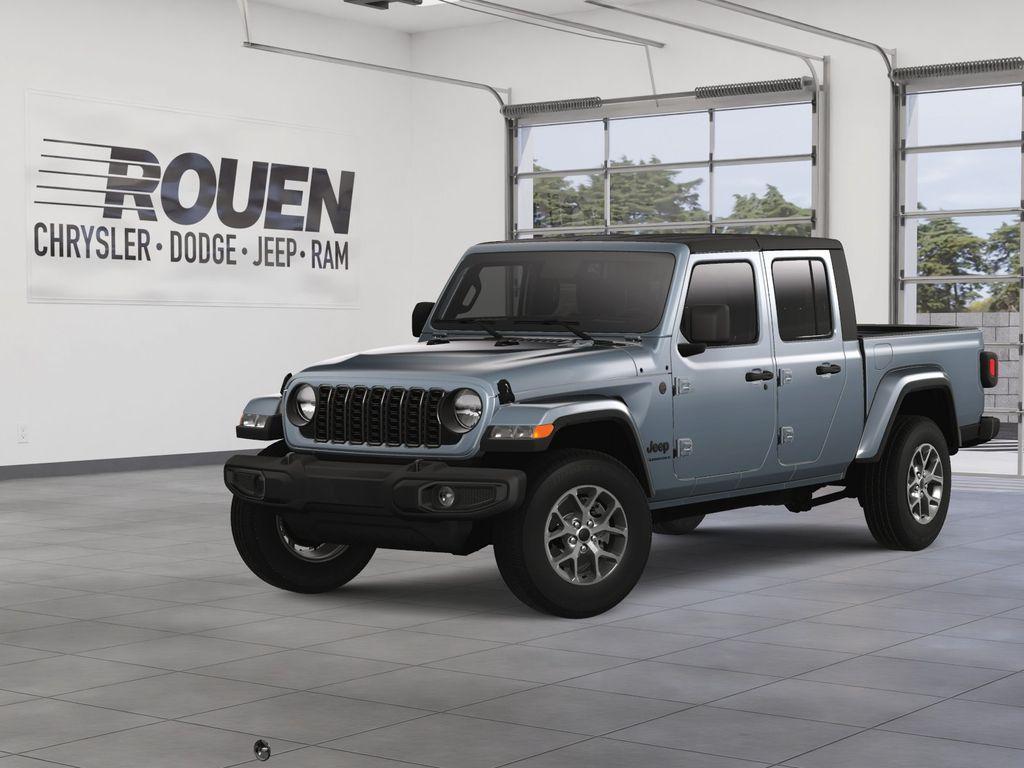 new 2025 Jeep Gladiator car, priced at $45,572