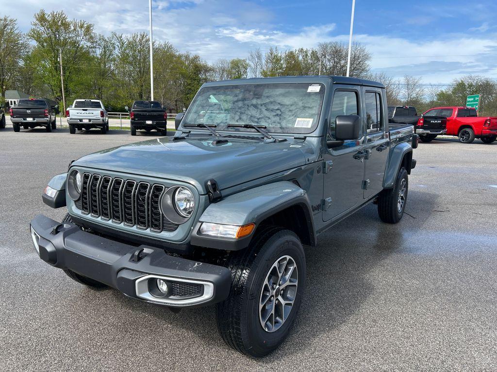 new 2025 Jeep Gladiator car, priced at $42,695