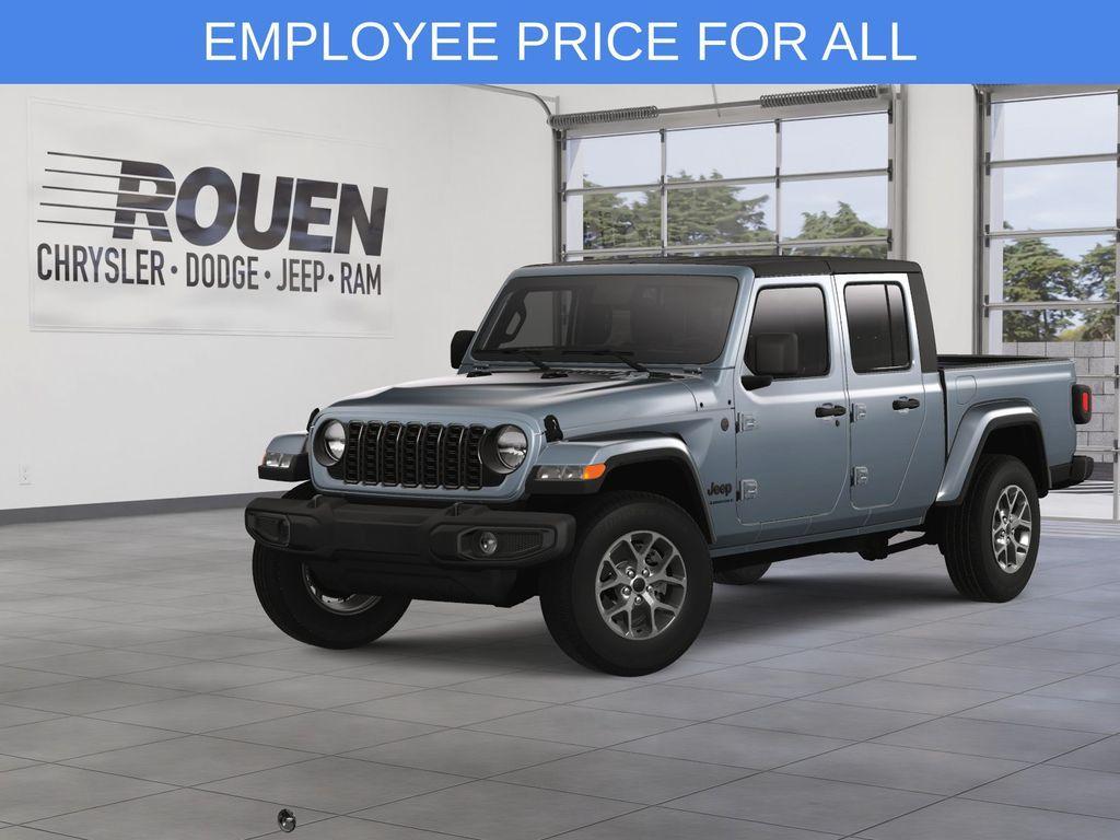 new 2025 Jeep Gladiator car, priced at $45,572