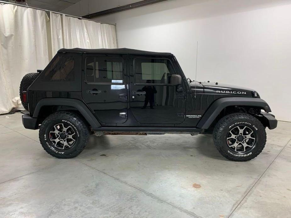 used 2010 Jeep Wrangler Unlimited car, priced at $13,519