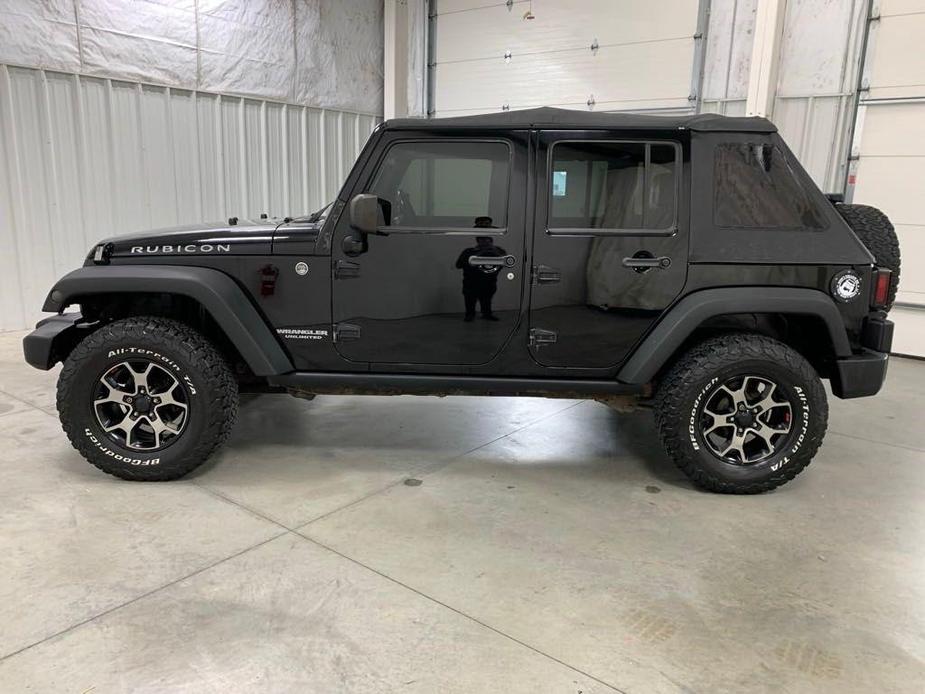 used 2010 Jeep Wrangler Unlimited car, priced at $13,519