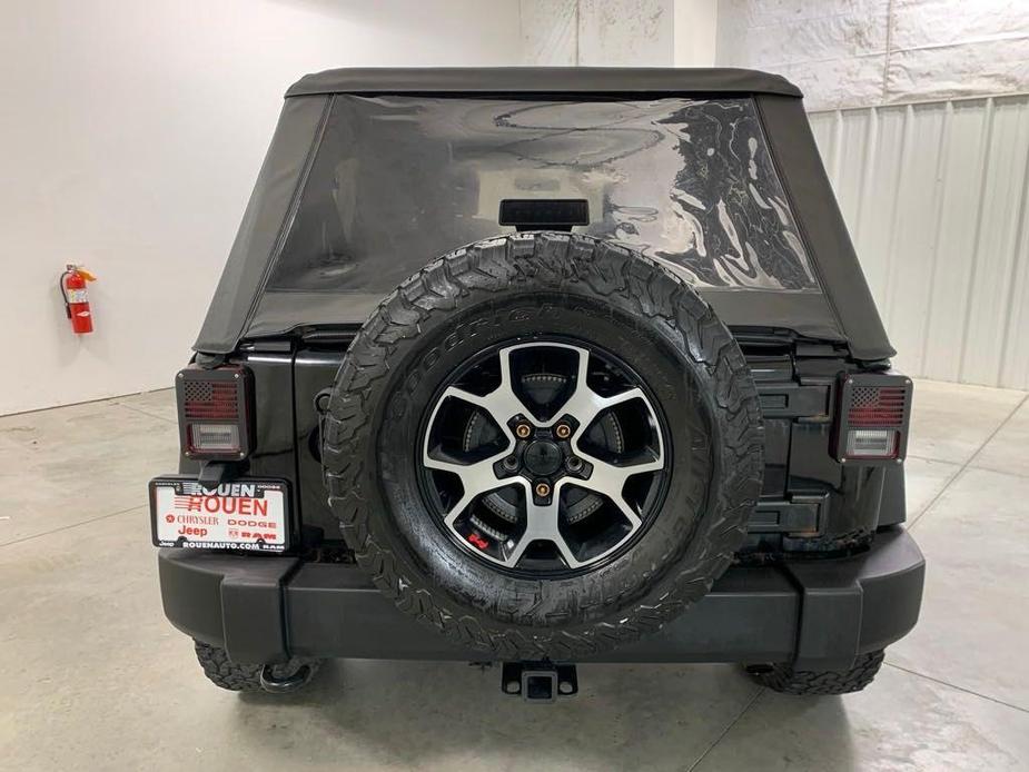 used 2010 Jeep Wrangler Unlimited car, priced at $13,519