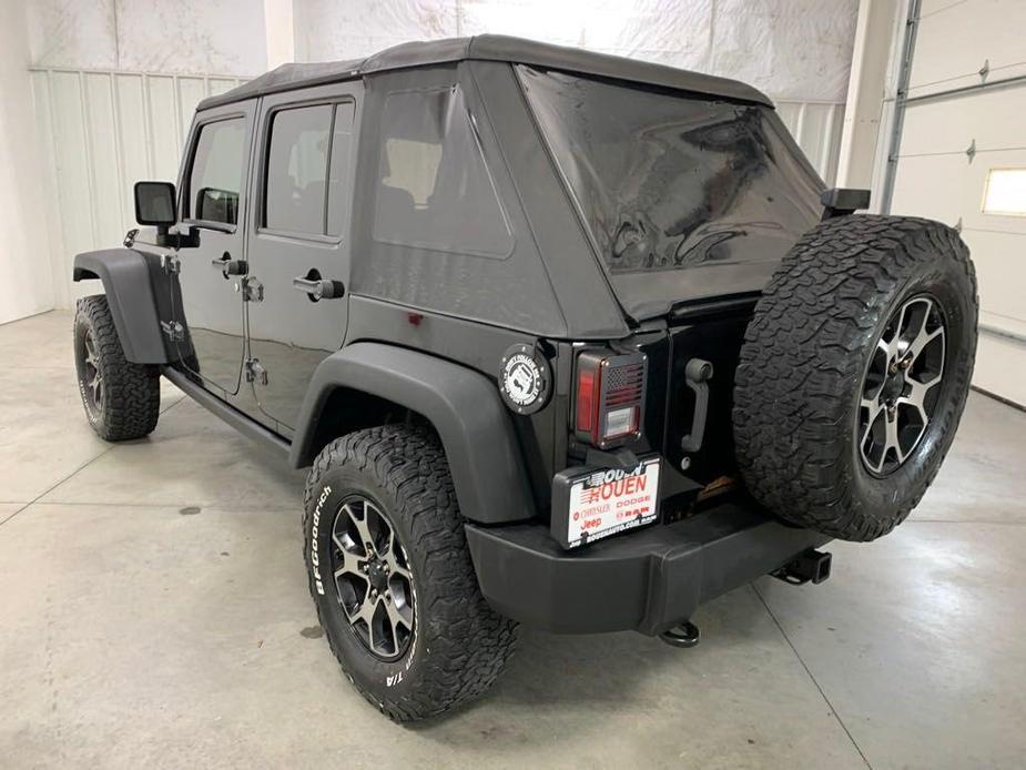 used 2010 Jeep Wrangler Unlimited car, priced at $13,519