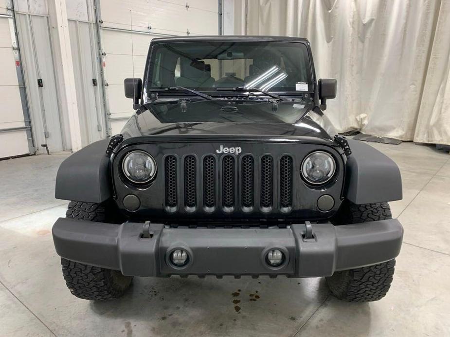 used 2010 Jeep Wrangler Unlimited car, priced at $13,519