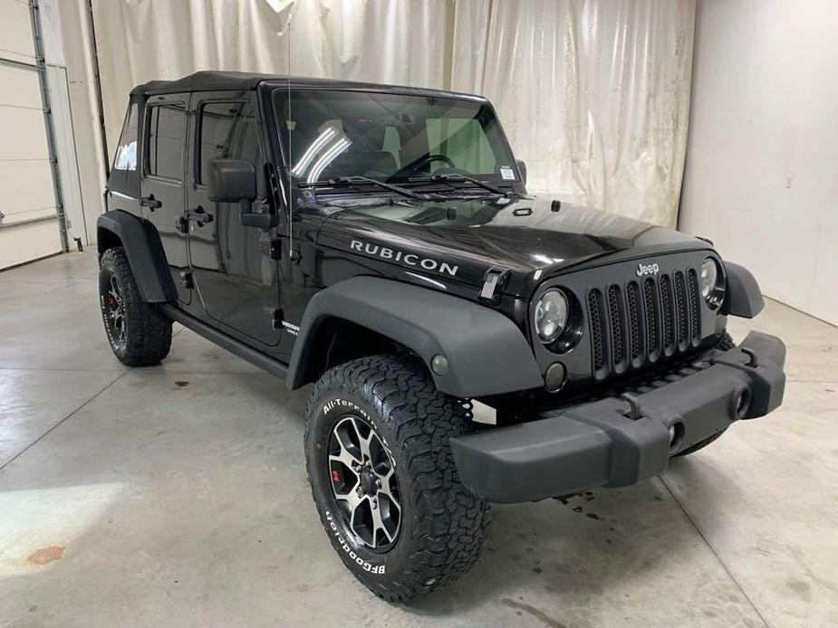 used 2010 Jeep Wrangler Unlimited car, priced at $13,519