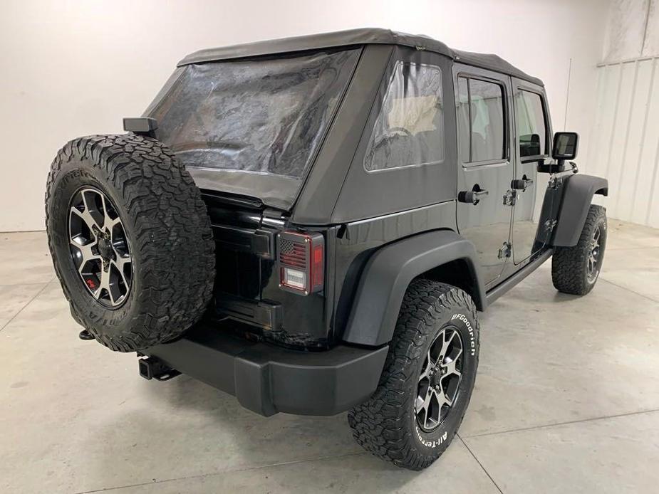 used 2010 Jeep Wrangler Unlimited car, priced at $13,519