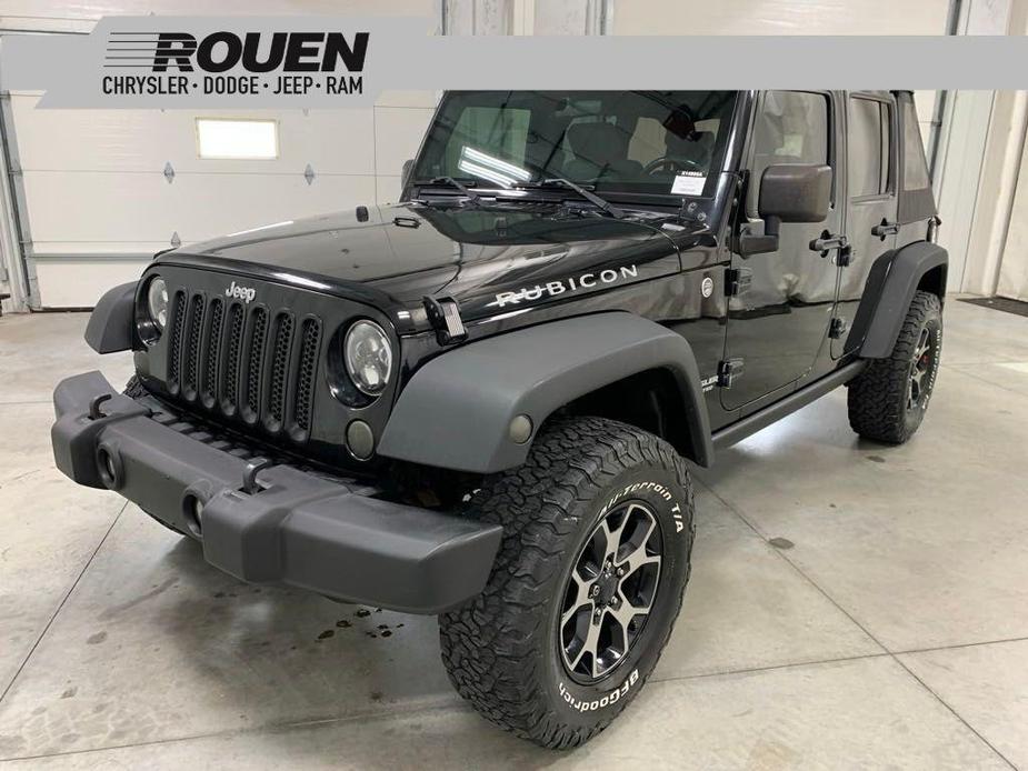 used 2010 Jeep Wrangler Unlimited car, priced at $14,302