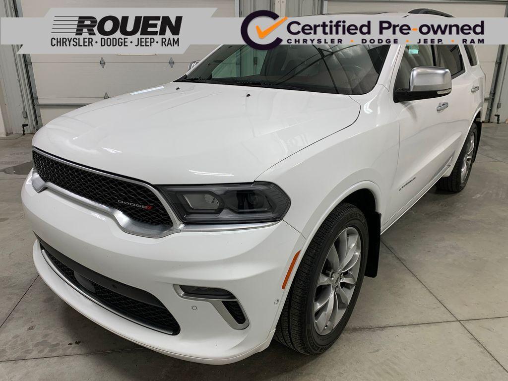 used 2021 Dodge Durango car, priced at $30,930