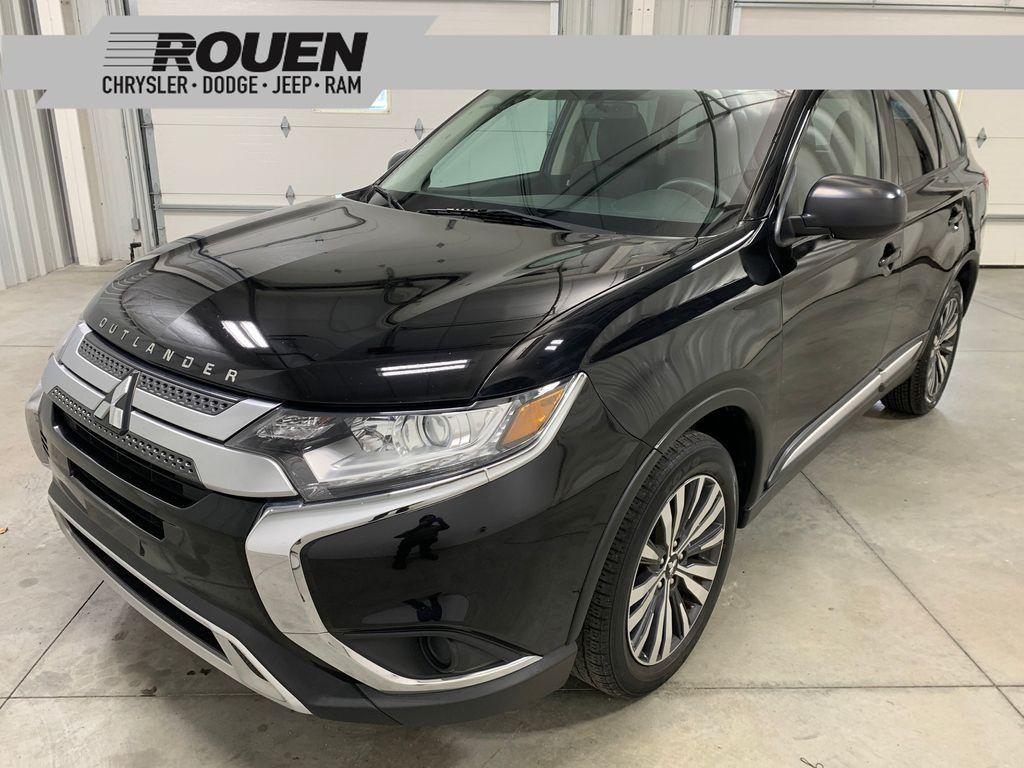 used 2020 Mitsubishi Outlander car, priced at $16,660