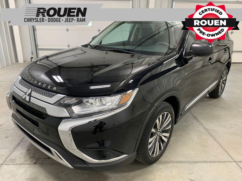 used 2020 Mitsubishi Outlander car, priced at $15,939